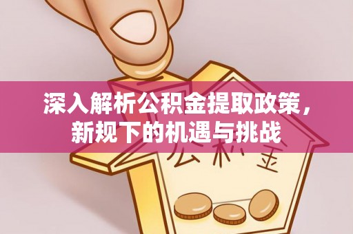 泰山深入解析公积金提取政策，新规下的机遇与挑战