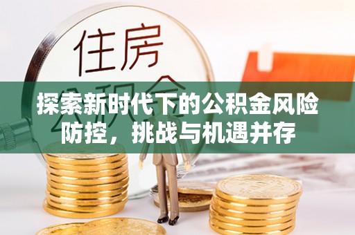 泰山探索新时代下的公积金风险防控，挑战与机遇并存