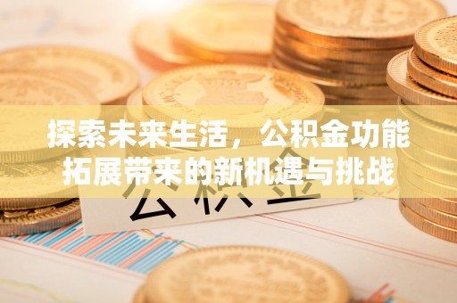 泰山探索未来生活，公积金功能拓展带来的新机遇与挑战