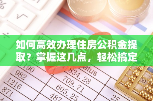 泰山如何高效办理住房公积金提取？掌握这几点，轻松搞定！