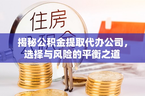 泰山揭秘公积金提取代办公司，选择与风险的平衡之道