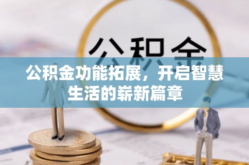 泰山公积金功能拓展，开启智慧生活的崭新篇章