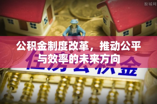 泰山公积金制度改革，推动公平与效率的未来方向
