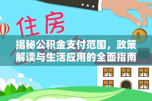 泰山揭秘公积金支付范围，政策解读与生活应用的全面指南