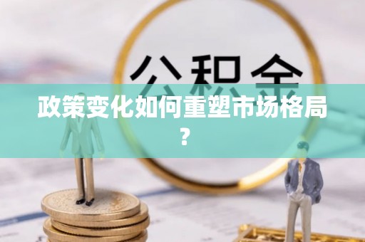 泰山政策变化如何重塑市场格局？