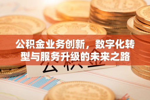 泰山公积金业务创新，数字化转型与服务升级的未来之路