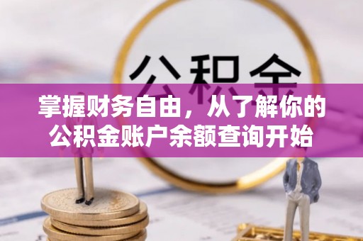 泰山掌握财务自由，从了解你的公积金账户余额查询开始