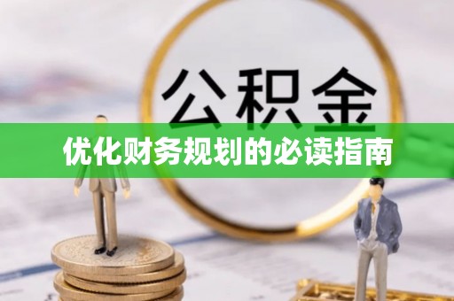 泰山优化财务规划的必读指南