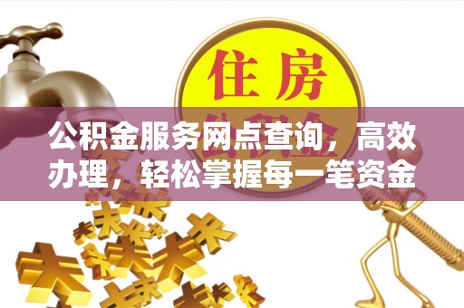泰山公积金服务网点查询，高效办理，轻松掌握每一笔资金动态