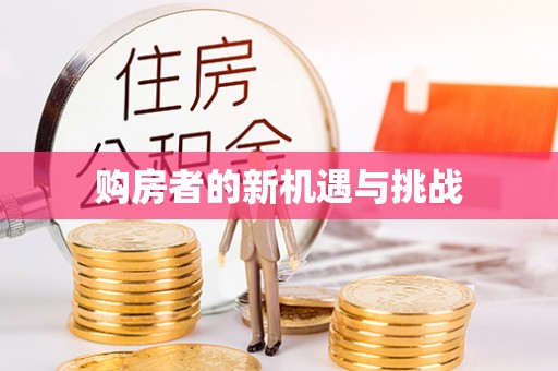 泰山购房者的新机遇与挑战