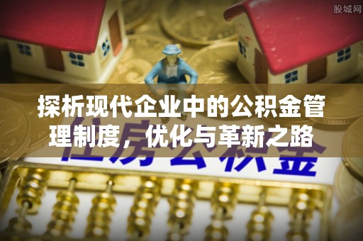 泰山探析现代企业中的公积金管理制度，优化与革新之路