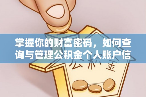 泰山掌握你的财富密码，如何查询与管理公积金个人账户信息