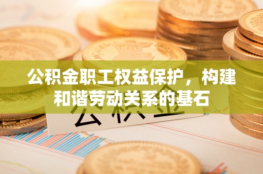泰山公积金职工权益保护，构建和谐劳动关系的基石