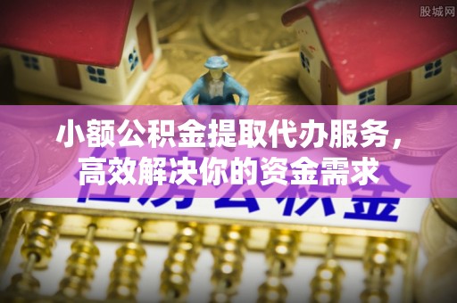 泰山小额公积金提取代办服务，高效解决你的资金需求
