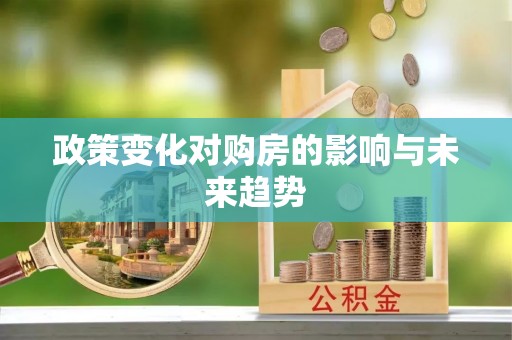 泰山政策变化对购房的影响与未来趋势