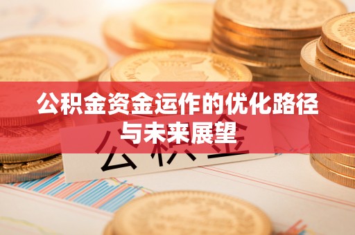 泰山公积金资金运作的优化路径与未来展望