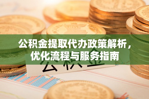 泰山公积金提取代办政策解析，优化流程与服务指南