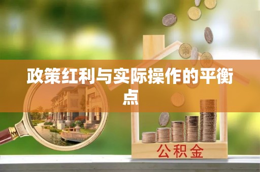 泰山政策红利与实际操作的平衡点