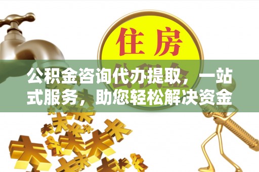 泰山公积金咨询代办提取，一站式服务，助您轻松解决资金难题