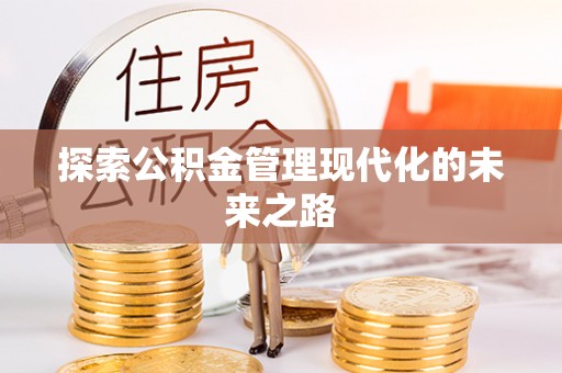 泰山探索公积金管理现代化的未来之路