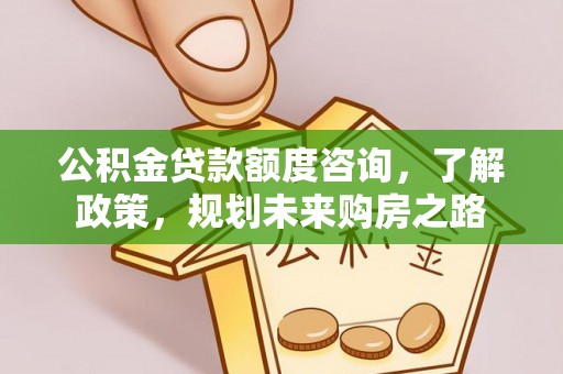 泰山公积金贷款额度咨询，了解政策，规划未来购房之路