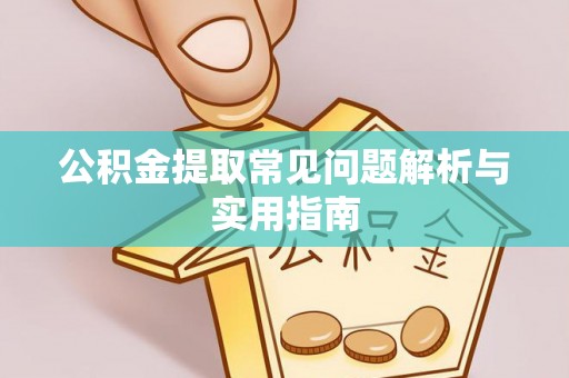 泰山公积金提取常见问题解析与实用指南