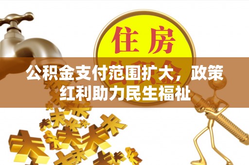 泰山公积金支付范围扩大，政策红利助力民生福祉