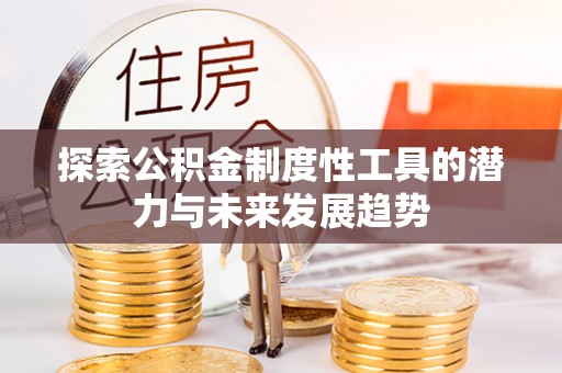 泰山探索公积金制度性工具的潜力与未来发展趋势