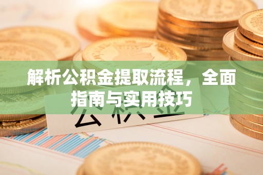 泰山解析公积金提取流程，全面指南与实用技巧