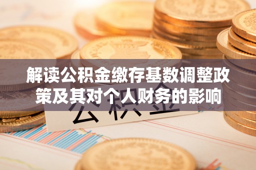 泰山解读公积金缴存基数调整政策及其对个人财务的影响
