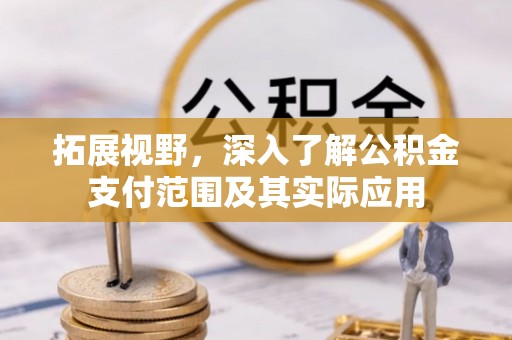 泰山拓展视野，深入了解公积金支付范围及其实际应用