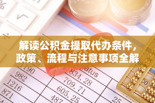 泰山解读公积金提取代办条件，政策、流程与注意事项全解析