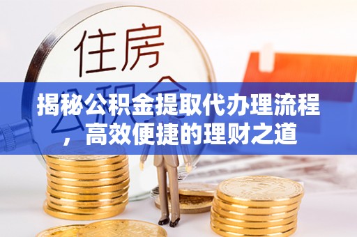 泰山揭秘公积金提取代办理流程，高效便捷的理财之道