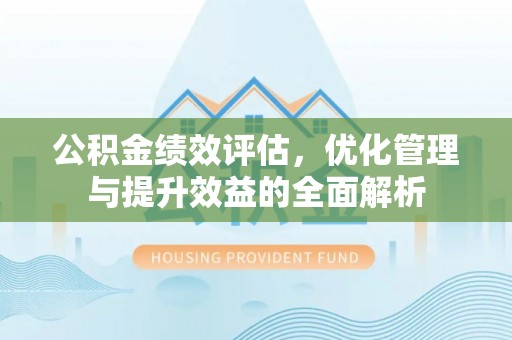 泰山公积金绩效评估，优化管理与提升效益的全面解析