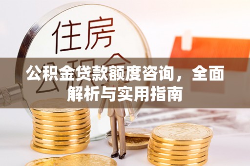 泰山公积金贷款额度咨询，全面解析与实用指南