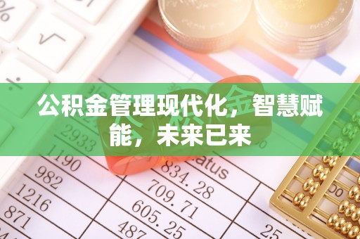 泰山公积金管理现代化，智慧赋能，未来已来