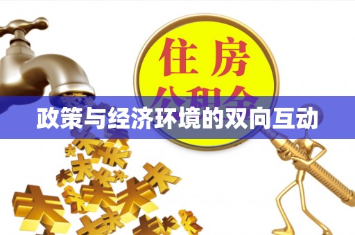 泰山政策与经济环境的双向互动