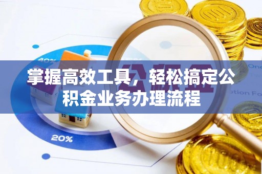 泰山掌握高效工具，轻松搞定公积金业务办理流程