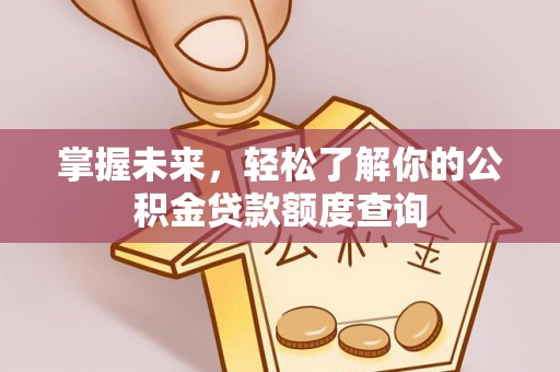泰山掌握未来，轻松了解你的公积金贷款额度查询