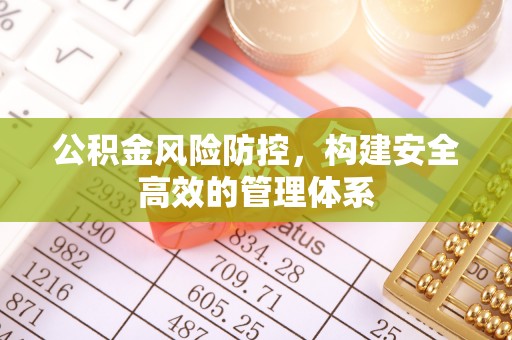 泰山公积金风险防控，构建安全高效的管理体系