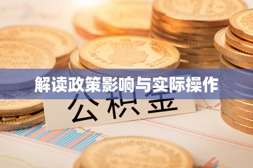 泰山解读政策影响与实际操作