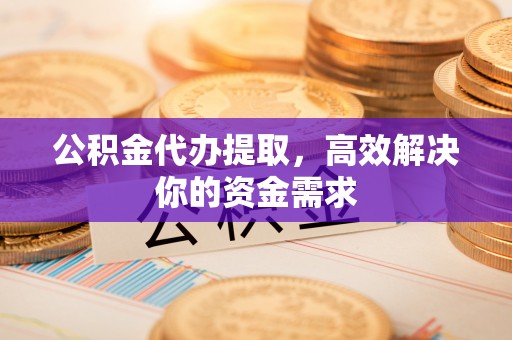 泰山公积金代办提取，高效解决你的资金需求