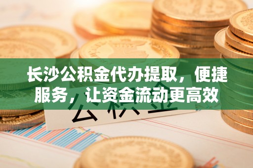 泰山长沙公积金代办提取，便捷服务，让资金流动更高效