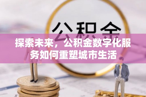 泰山探索未来，公积金数字化服务如何重塑城市生活