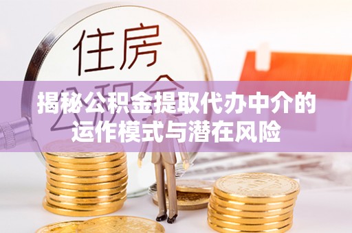 泰山揭秘公积金提取代办中介的运作模式与潜在风险