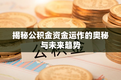 泰山揭秘公积金资金运作的奥秘与未来趋势