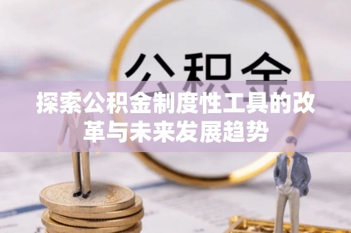 泰山探索公积金制度性工具的改革与未来发展趋势