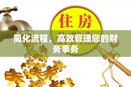 泰山简化流程，高效管理您的财务事务