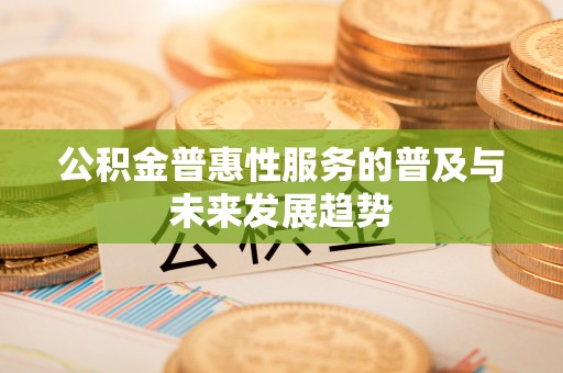 泰山公积金普惠性服务的普及与未来发展趋势