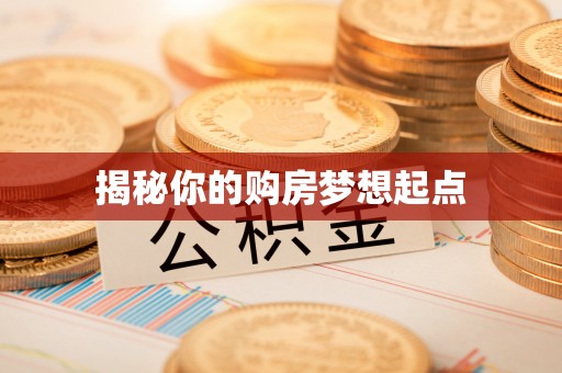 泰山揭秘你的购房梦想起点